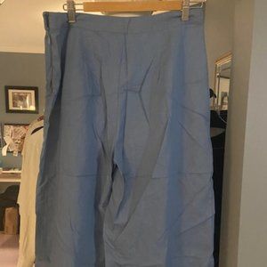 NWT! BCBGeneration High-Rise Wide-Leg Capris (Culottes)